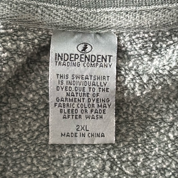 Austin City Limits Long Sleeve Pullover Crewneck Sweatshirt in Green Size 2XL - Picture 6 of 7